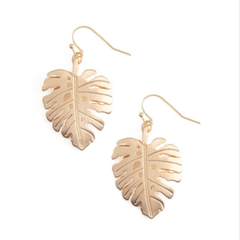 ☀️🌻2 for $20 | 🆕 Monstera Leaf Earrings | Carmella Earrings | Plunder